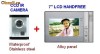 VIDEO-INTERFON COLOR, ECRAN 7in, CAMERA CCD