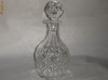Decantor superb anii?40  Royal Dolton Anglia din cristal