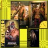 Rorschach Watchmen figure DC DIRECT - 33 cm inaltime pozabil cu accesorii
