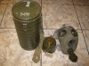 MASCA DE GAZE WW2  1938 ,STARE IMPECABILA .