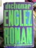 Dictionar Englez  Roman