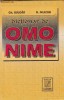 GH. BULGAR, N. FELECAN - DICTIONAR DE OMONIME