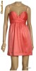 Rochie cocktail BCBG MAXAZRIA Sweetheart corset push-up mas s
