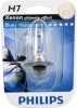 Becuri auto H7 Xenon ultimate effect(blue vision ultra) sau H7 X-treme Vision