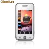 Samsung S5230 edge quand band nou la cutie cu folia pe ecran culoarea gri