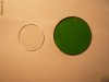 Set 2 Filtre Vechi pt.Aparat Foto - Verde(3,2cm) si Alba(2,3cm)