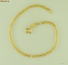 BRATARA PLACATA CU AUR GALBEN DE 18K