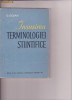 INSUSIREA TERMINOLOGIEI STIINTIFICE   G.GOIAN