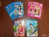 Carti de colorat cu 60stikere,noi,cu Hannah Montana, Barbie, Ben10