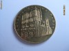 MONEDA JUBILIARA NECIRCULATA NOTRE-DAME DE PARIS EDITIA 2007