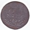 Austria Salsburg Pfennig 1797