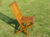 Mobilier gradina teak - Scaun pliabil