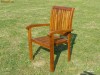 Mobilier gradina teak - Scaun fix