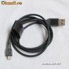 CA-101 USB Cablu de date for Nokia E5, E52, E55, E6, E63, E66, E7, E71, E71x, E72, E73 Mode, E75, Lumia 610, Lumia 710, Lumia 800, Lumia 900, Mural