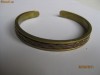 BRATARA HANDMADE VECHE DE COLECTIE DIN BRONZ