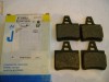 Placute frana Citroen Xantia, XM, ZX, 89-03