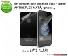2X FOLIE FULL BODY (ECRAN SI SPATE) IPHONE 4 ANTIGLARE ANTIREFLEX - TRANSPORT GRATUIT!