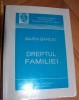 Dreptul Familiei - Maria Banciu editura argonaut