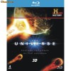 The Universe, 3D blu-ray, 4 disc box-set
