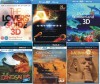Nature and Life collection, 3D, Blu-ray, 8 disc box set