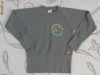 REDUS!! Bluza kaki bumbac grosut, Ethical Threads, mar S
