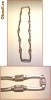 Colier placat cu argint - VINTAGE Colier placat cu argint - VINTAGE