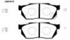 Placute frana Honda Civic,CRX,Prelude 83-91