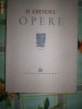 M.Eminescu-OPERE(volumul 3,an 1944)