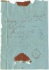 RFL 1859 plic oficial cu stampile Botosani si Iasi