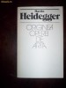 Originea operei de arta-Heidegger