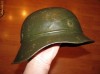 CASCA GERMANA M38 LUFTSCHUTZ GLADIATOR  WW2  COMPLETA MARCATA