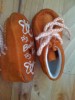 Ghetute, pantofi, botosi piele intoarsa FoxBaby masura 18