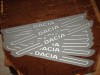 Sticker (ornament) prag logan.