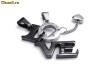 Pandantive inox indragostiti *GRATIS 2 snururi piele+2 lanturi inox