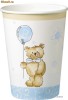 Set de 10 pahare TEDDY BEAR BLUE
