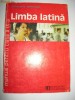 Manual Limba latina, cls a IXa