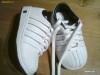 Pantofi /Adidasi bebe K-SWISS,CLASSIC ORIGINAL,piele,mar.UK4.5,EUR21 NOU UNISEX