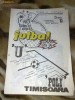 Program sportiv - FOTBAL - U Cluj Napoca - Poli Timisoara - Divizia A - 05 octombrie 1985