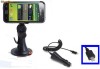 suport auto original  samsung i9000 galaxy s + incarcator masina + husa + folie ecran