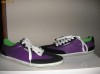 OFERTA! SUPER Adidasi/tenesi /pantofi sport barbat BOXFRESH  colectia noua ,absolut superbi noi Sz 42  piele 100 % colorit negru+mov !