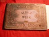 Album  20 fotografii VIENA sepia veche -cca.1880