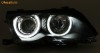 vand set faruri angel eyes ccfl bmw seria 3 e46 lim 2001-2004