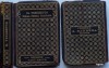 *IL TESORETTO DELLA POESIA ITALIANA-miniatura 6,3x4,3 cm,1904,piele*