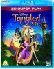 Tangeled 3D, blu ray 3disc box set