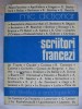 SCRIITORI FRANCEZI {Mic dictionar}