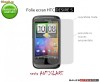 2X FOLIE ANTIGLARE ECRAN HTC DESIRE S - TRANSPORT GRATUIT!