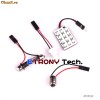 Placute cu 12 SMD-uri albe (diverse mufe) Placute cu 12 SMD-uri albe (diverse mufe)