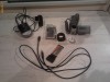 vand camera video Sony DCR-HC42 + card si cablu FireWire + lentila wideangle si adaptor