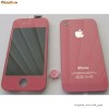 Carcasa capac spate baterie acumulator fata geam touchscreen digitizer sticla touch screen ecran display LCD Apple Iphone 4 4G 16GB NOUA Sigilata