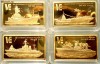 A.283 MALAWI 5 KWACHA 2005 SET 4 PIESE NAVE RAZBOI PROOF